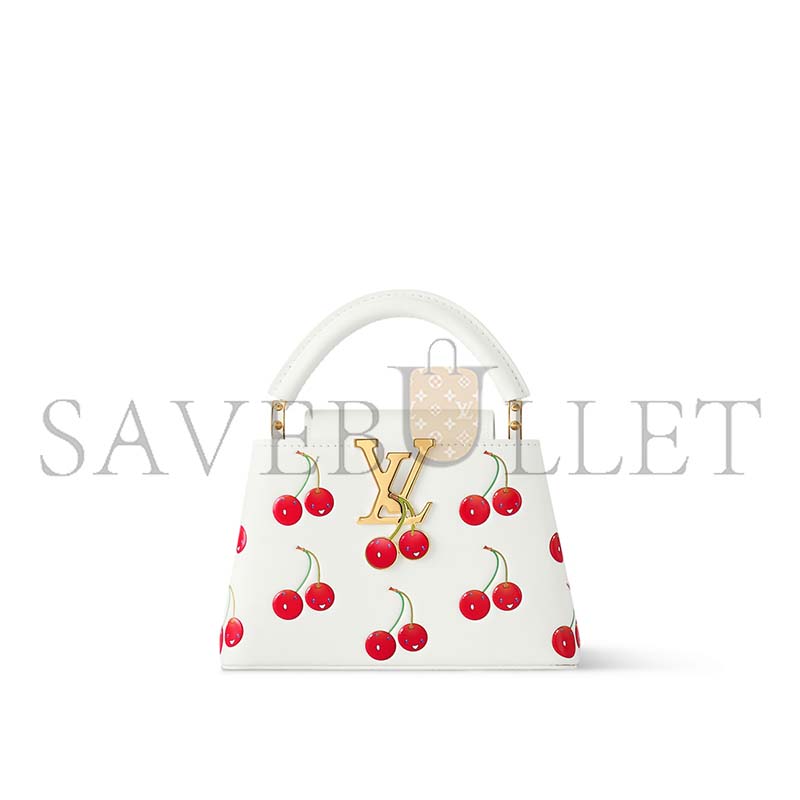 l0*is V*t0n murakami lv x tm capucines mini m13251 (21*13.6*8cm)